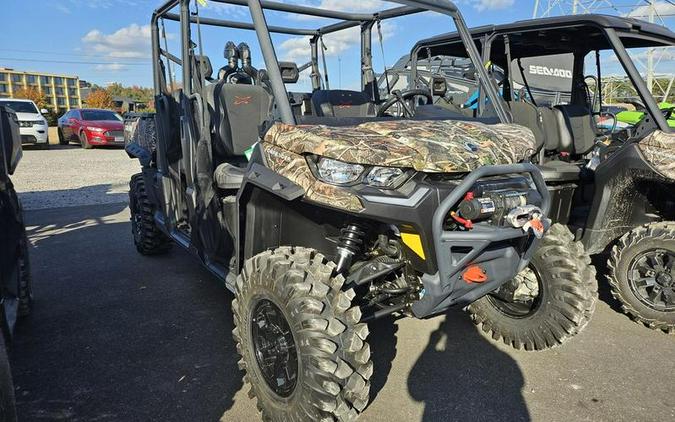 2024 Can-Am® Defender MAX X mr HD10 Wildland Camo