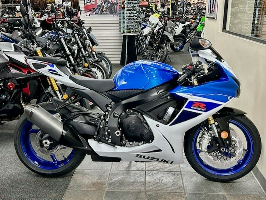 2024 Suzuki GSXR 750