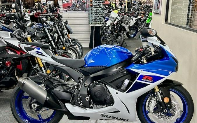 2024 Suzuki GSXR 750