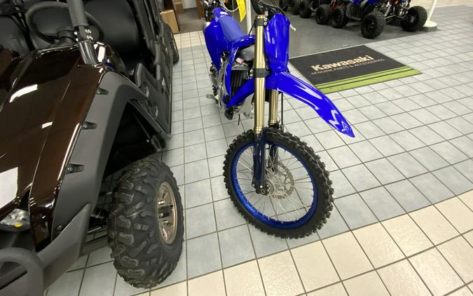 2024 Yamaha YZ250F First Look [8 Fast Facts, 20 Photos, Specs]