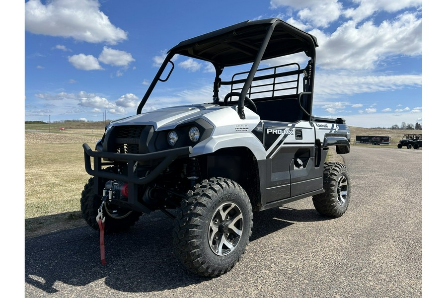 2023 Kawasaki Mule PRO-MX SE