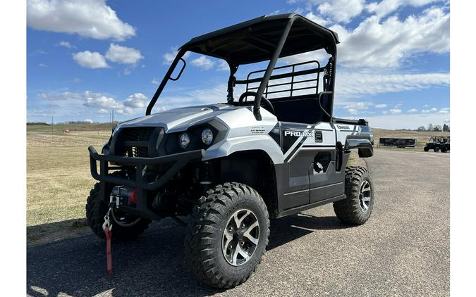 2023 Kawasaki Mule PRO-MX SE