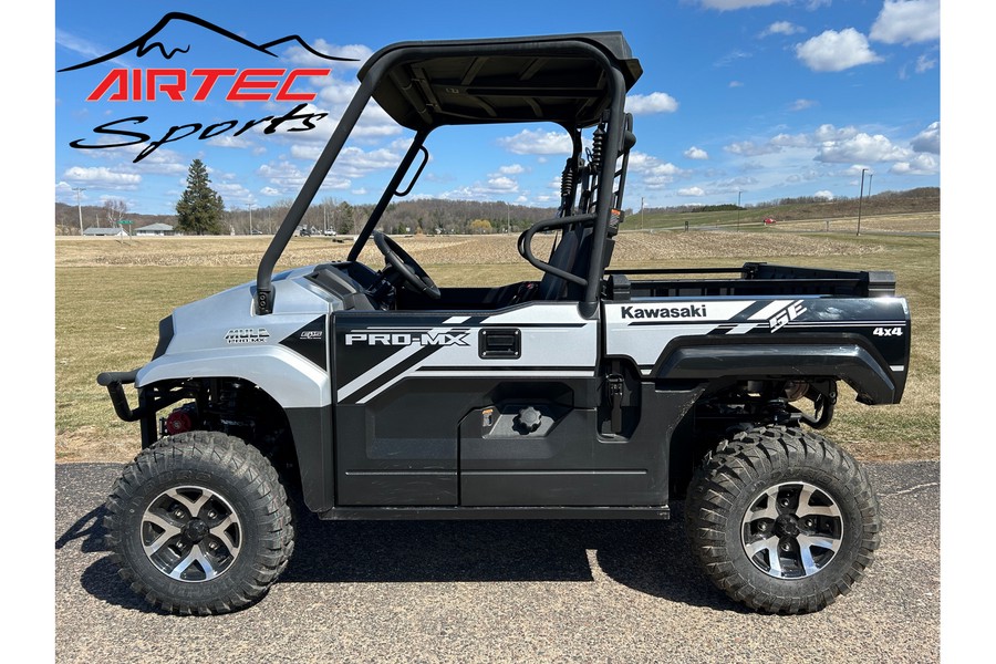 2023 Kawasaki Mule PRO-MX SE