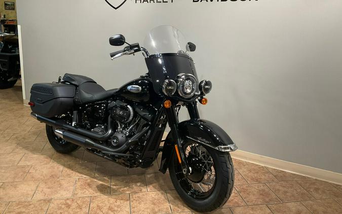 2024 Harley-Davidson Heritage Classic Vivid Black FLHCS