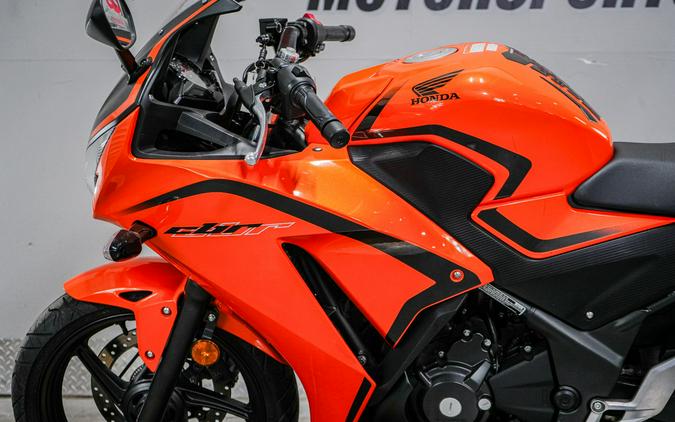 2016 Honda CBR300R