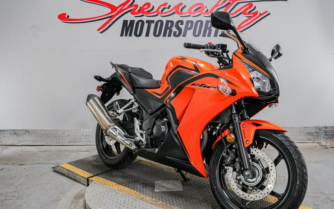 2016 Honda CBR300R