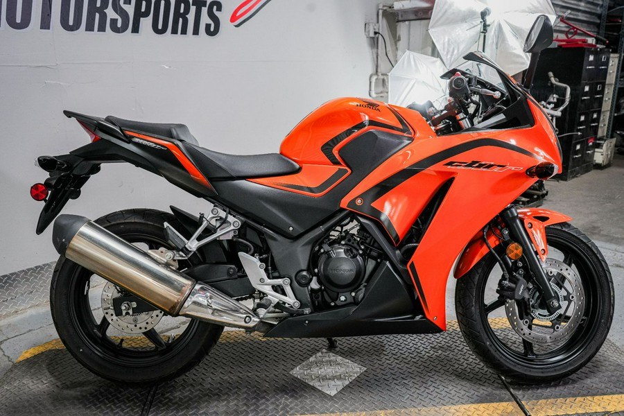 2016 Honda CBR300R