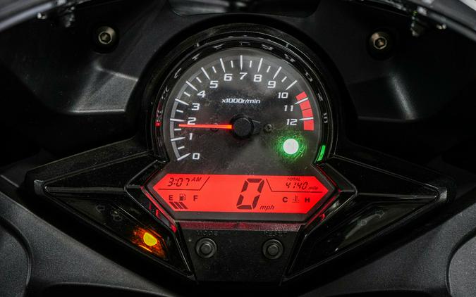 2016 Honda CBR300R
