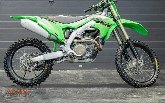 2022 Kawasaki KX450X Review [From the Mountains to the Desert]