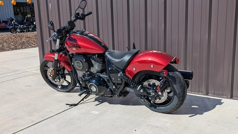 2024 Indian Motorcycle® Chief Dark Horse® Sunset Red Metallic