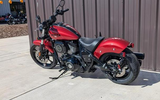 2024 Indian Motorcycle® Chief Dark Horse® Sunset Red Metallic