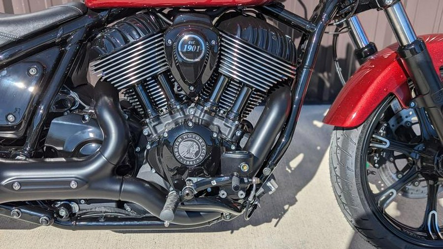 2024 Indian Motorcycle® Chief Dark Horse® Sunset Red Metallic