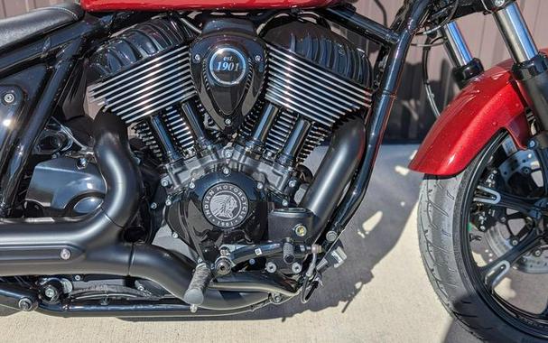 2024 Indian Motorcycle® Chief Dark Horse® Sunset Red Metallic