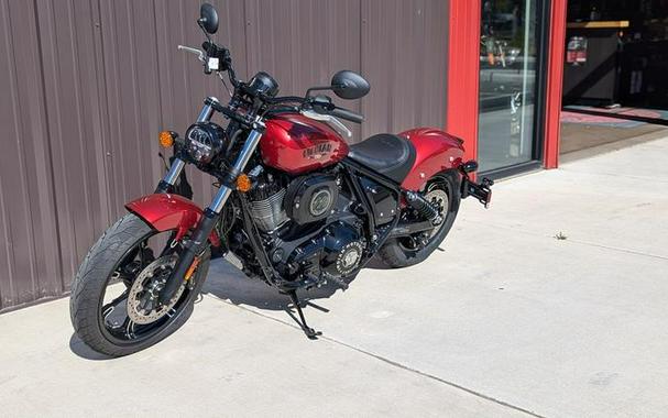 2024 Indian Motorcycle® Chief Dark Horse® Sunset Red Metallic