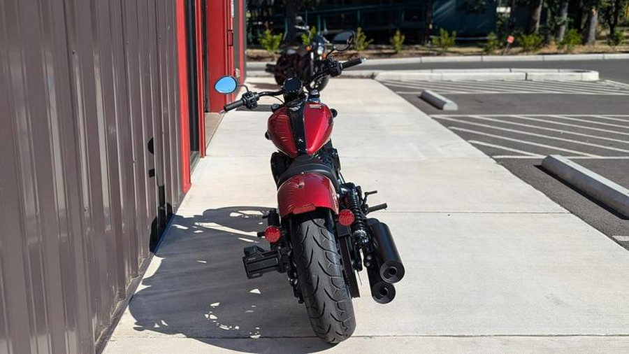 2024 Indian Motorcycle® Chief Dark Horse® Sunset Red Metallic