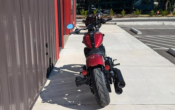 2024 Indian Motorcycle® Chief Dark Horse® Sunset Red Metallic