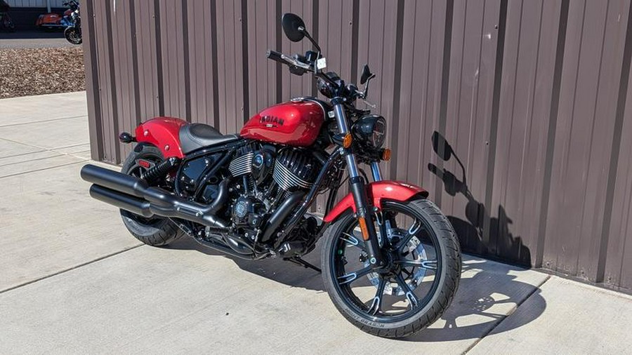 2024 Indian Motorcycle® Chief Dark Horse® Sunset Red Metallic