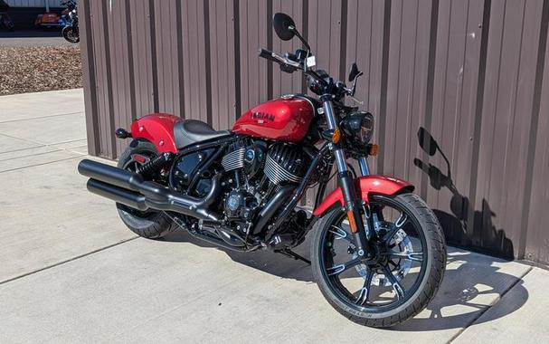 2024 Indian Motorcycle® Chief Dark Horse® Sunset Red Metallic