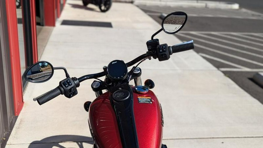 2024 Indian Motorcycle® Chief Dark Horse® Sunset Red Metallic