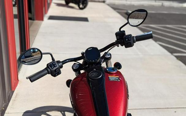 2024 Indian Motorcycle® Chief Dark Horse® Sunset Red Metallic