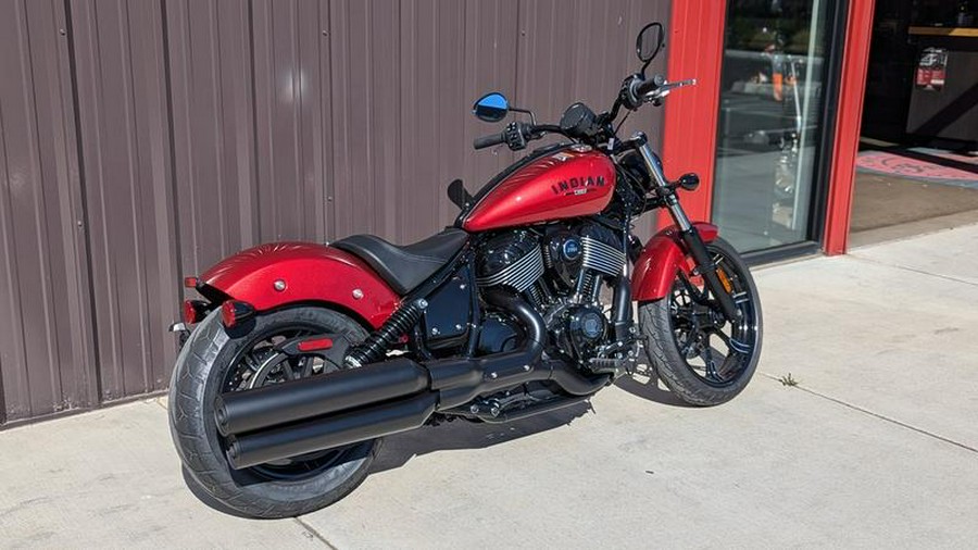 2024 Indian Motorcycle® Chief Dark Horse® Sunset Red Metallic
