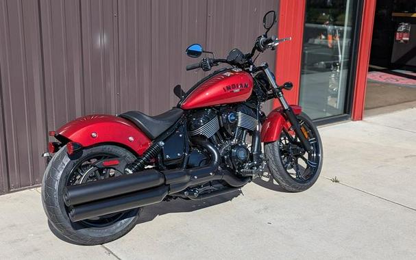 2024 Indian Motorcycle® Chief Dark Horse® Sunset Red Metallic