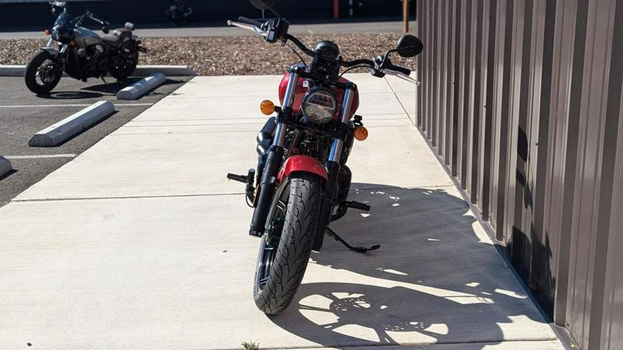 2024 Indian Motorcycle® Chief Dark Horse® Sunset Red Metallic