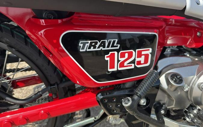 2025 Honda® Trail125