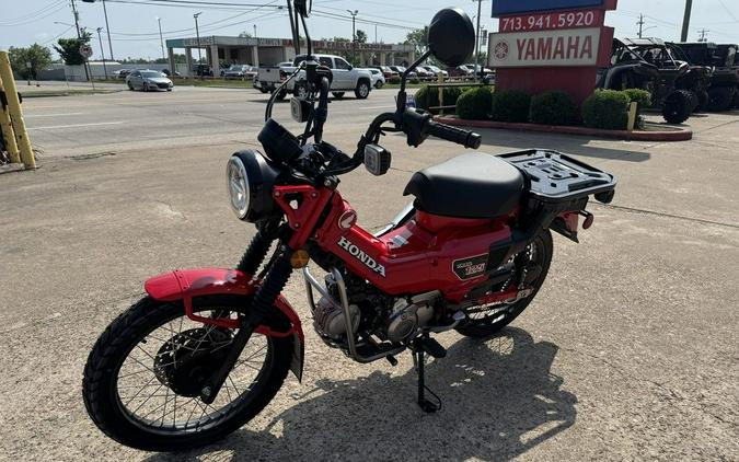 2025 Honda® Trail125