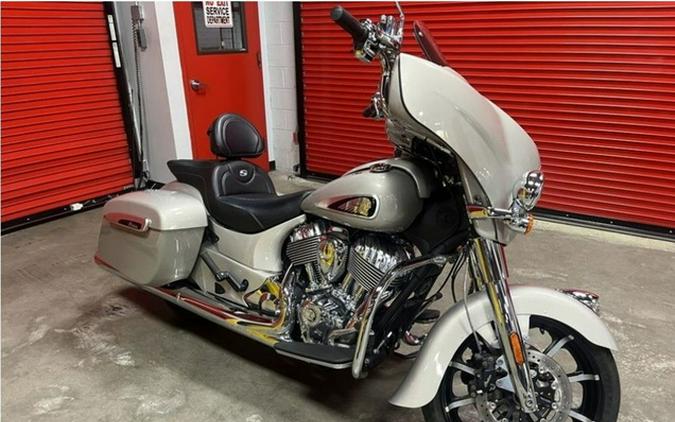 2023 Indian Chieftain Limited Silver Quartz Metallic