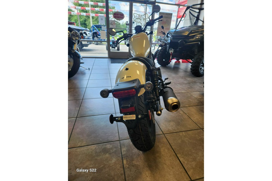 2025 Honda Rebel® 500 ABS