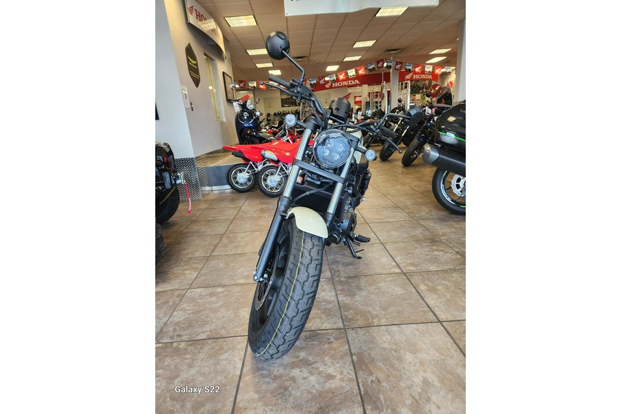 2025 Honda Rebel® 500 ABS
