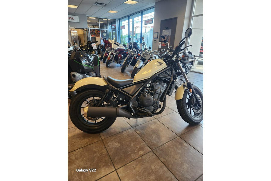 2025 Honda Rebel® 500 ABS