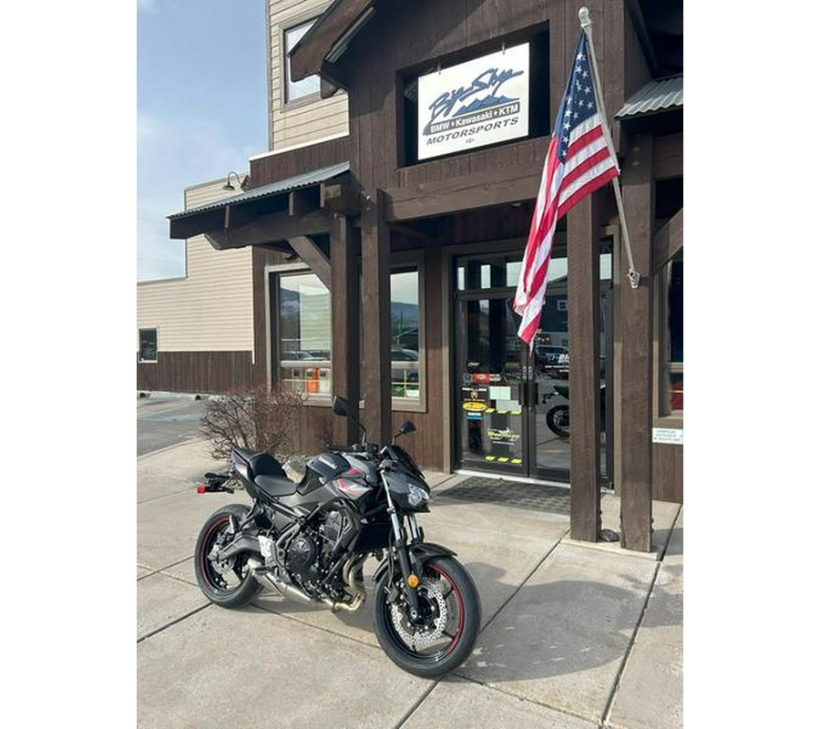 2025 Kawasaki Z650