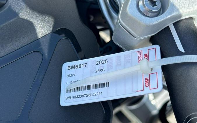 2025 BMW R 1300 GS Light White