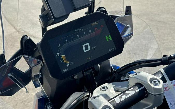 2025 BMW R 1300 GS Light White