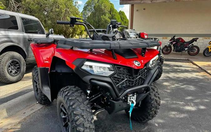 2026 CFMOTO CFORCE 500