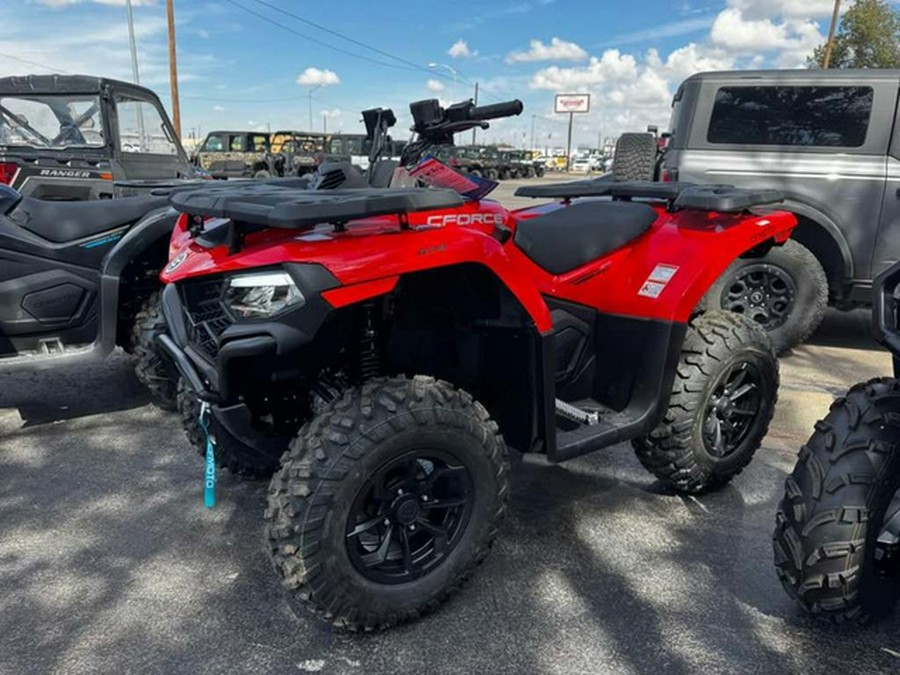 2026 CFMOTO CFORCE 500