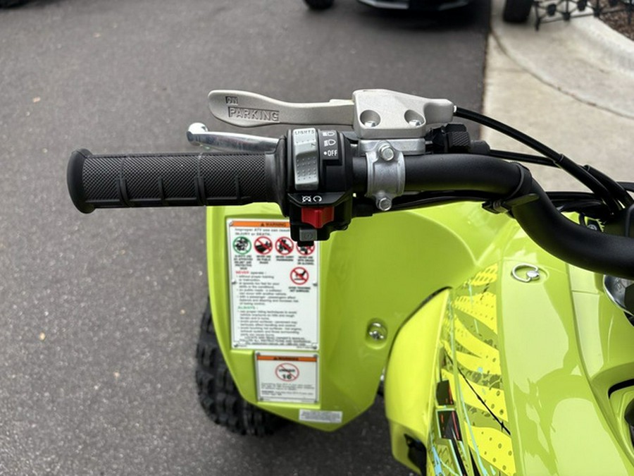 2025 Yamaha YFZ 450R SE