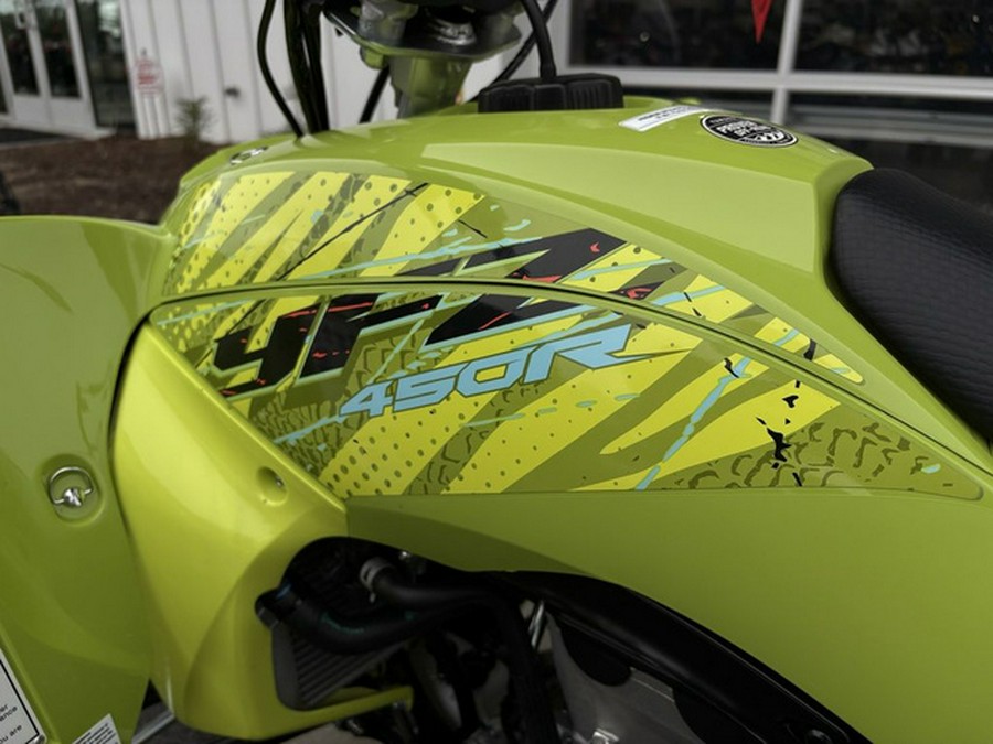 2025 Yamaha YFZ 450R SE