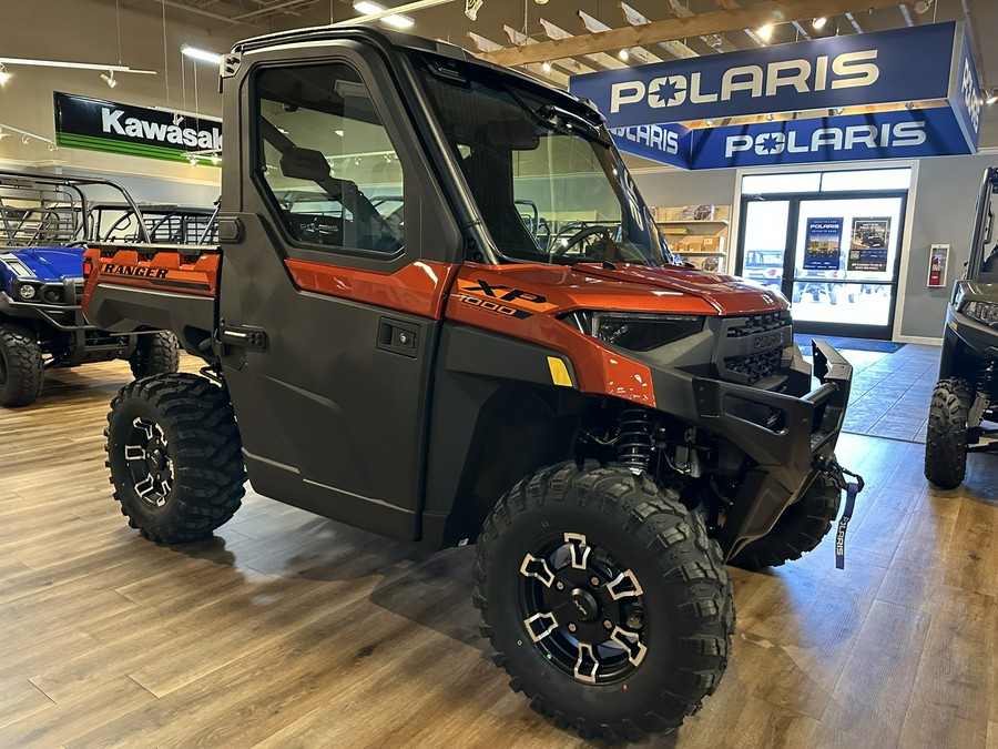 2026 POLARIS RANGER XP 1000 NorthStar Edition Premium Orange Rust - 109927