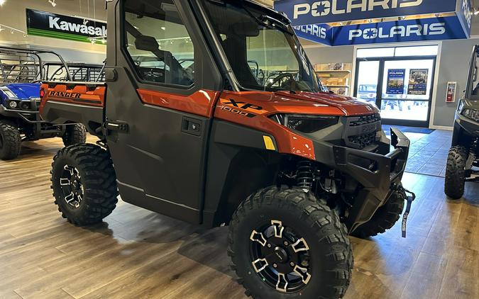 2026 POLARIS RANGER XP 1000 NorthStar Edition Premium Orange Rust - 109927