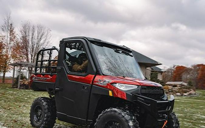 2026 POLARIS RANGER XP 1000 NorthStar Edition Premium Orange Rust - 109927