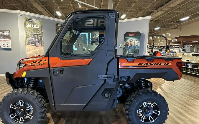 2026 POLARIS RANGER XP 1000 NorthStar Edition Premium Orange Rust - 109927