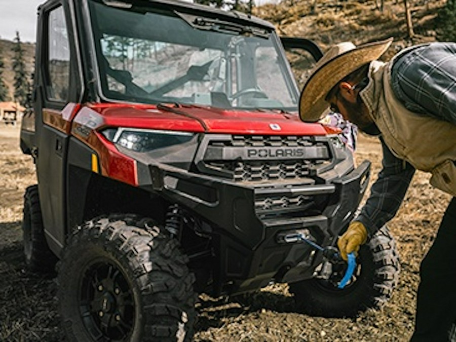 2026 POLARIS RANGER XP 1000 NorthStar Edition Premium Orange Rust - 109927