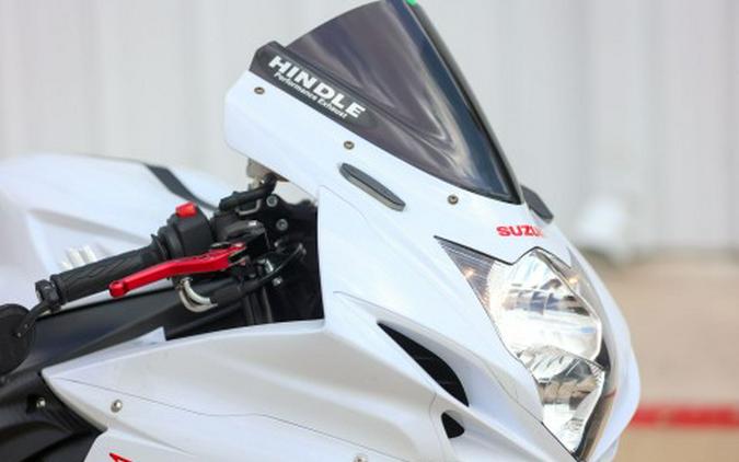 2020 Suzuki GSX-R600