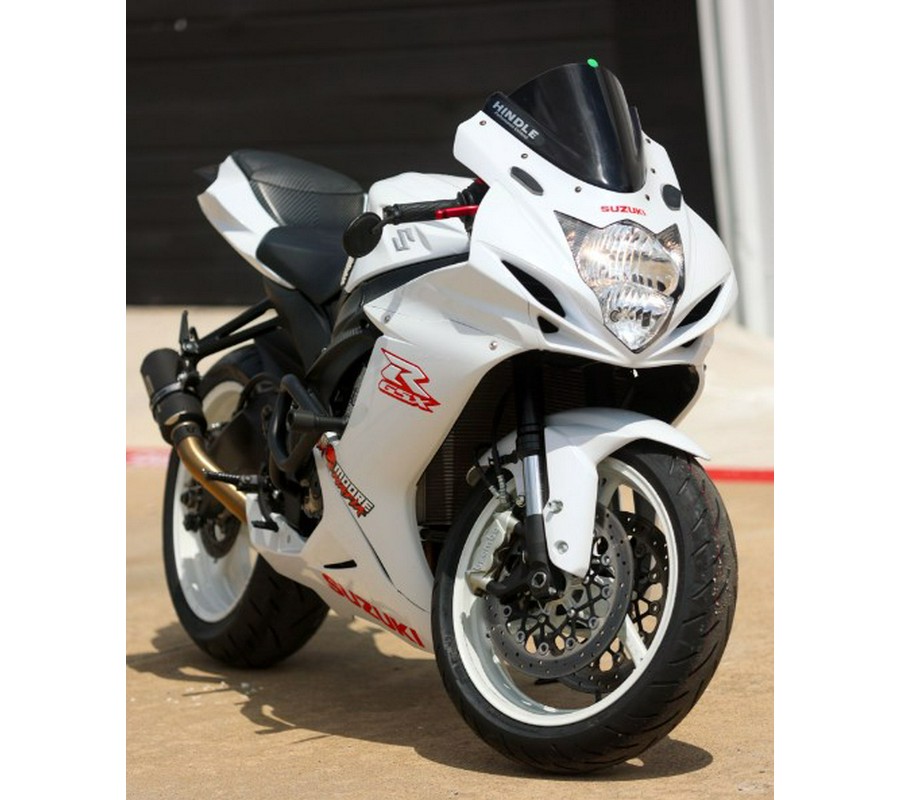 2020 Suzuki GSX-R600