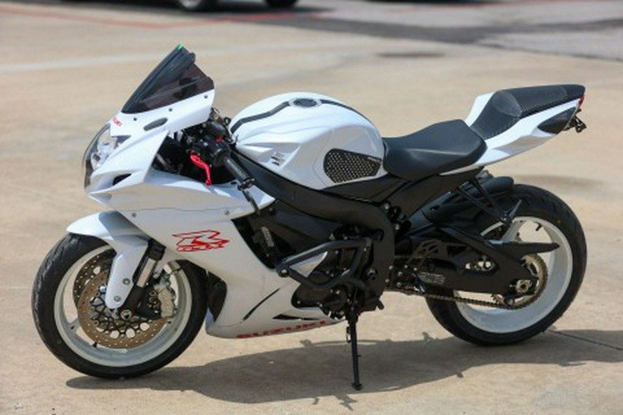 2020 Suzuki GSX-R600