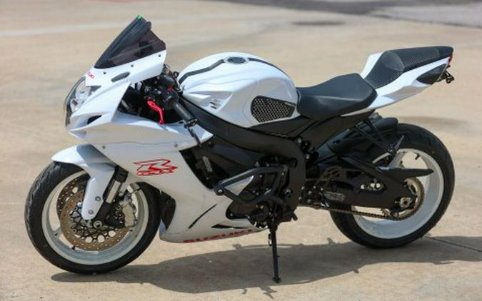 2020 Suzuki GSX-R600