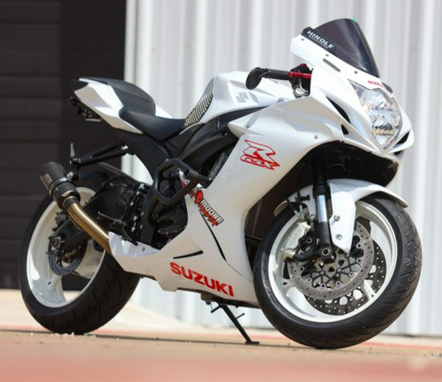 2020 Suzuki GSX-R600